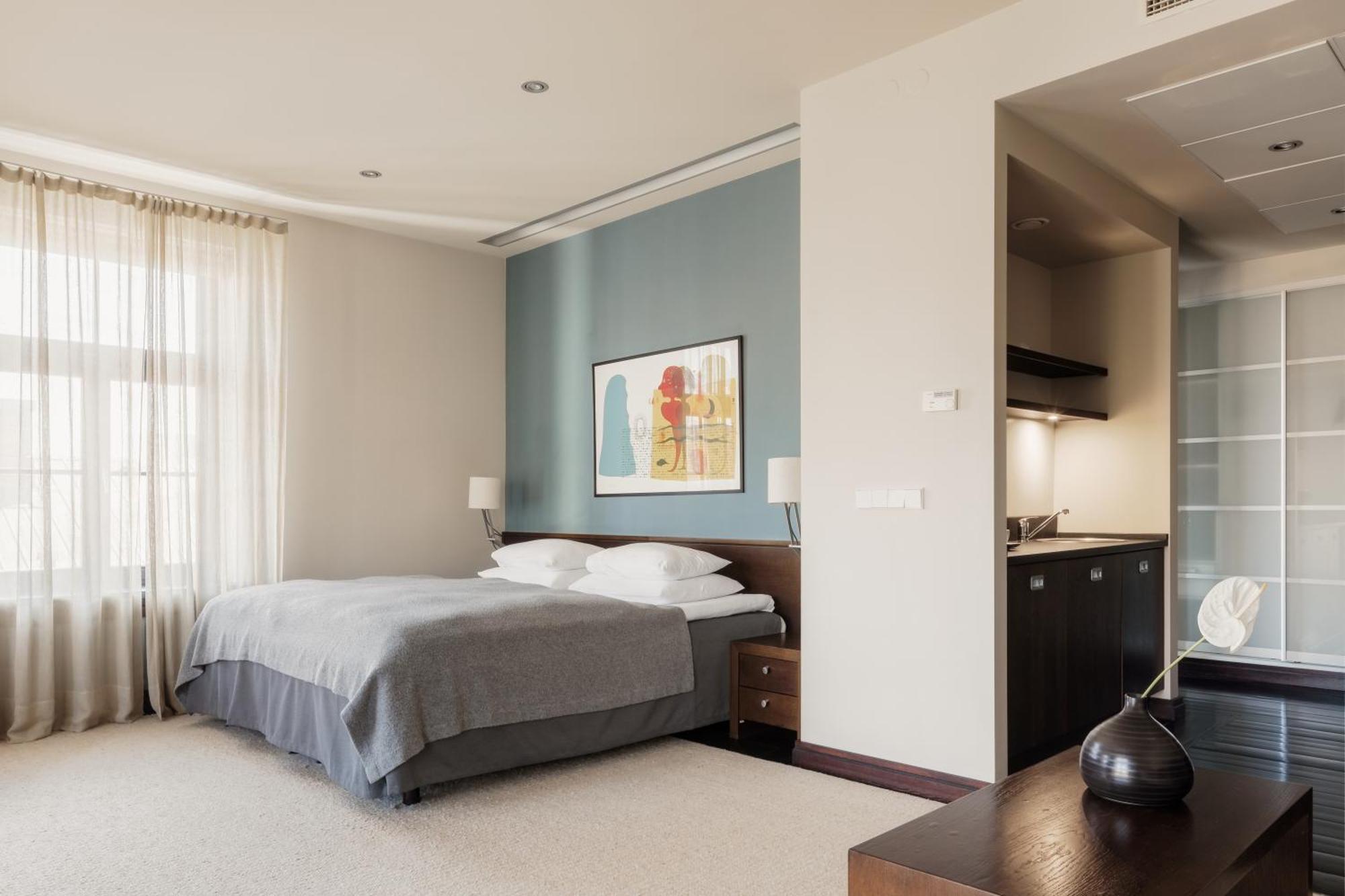 ريغا Hotel Bergs Suites المظهر الخارجي الصورة