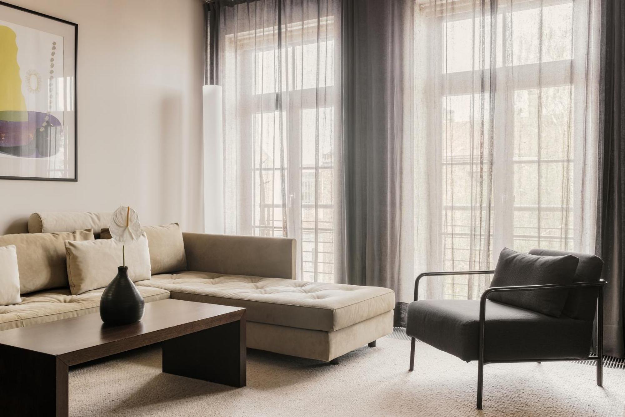 ريغا Hotel Bergs Suites المظهر الخارجي الصورة